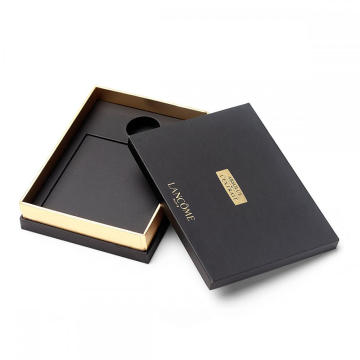 Luxury Black Gift Boxes With Logo Printing
